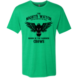 T-Shirts Envy / S Watcher on the Wall Men's Triblend T-Shirt