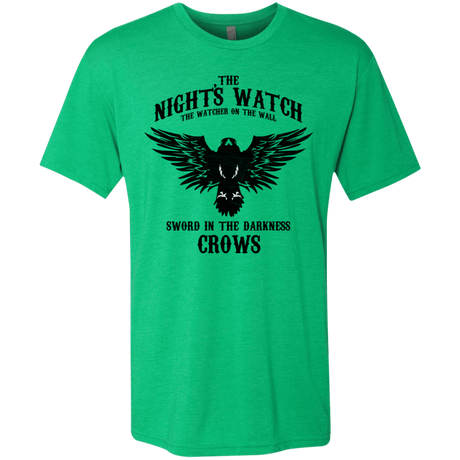 T-Shirts Envy / S Watcher on the Wall Men's Triblend T-Shirt