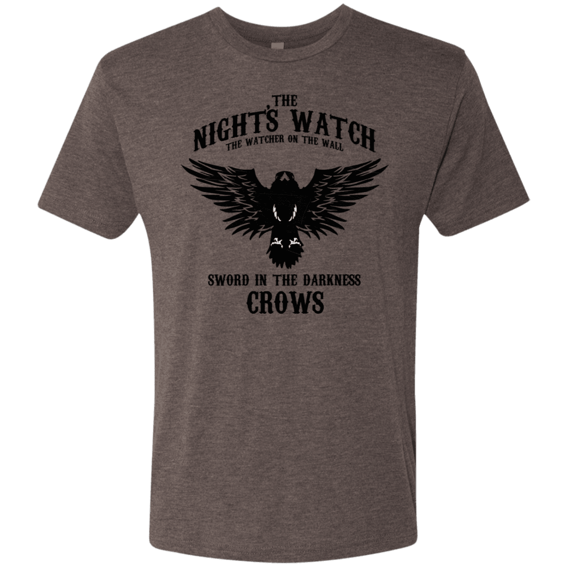 T-Shirts Macchiato / S Watcher on the Wall Men's Triblend T-Shirt