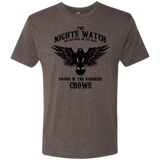 T-Shirts Macchiato / S Watcher on the Wall Men's Triblend T-Shirt