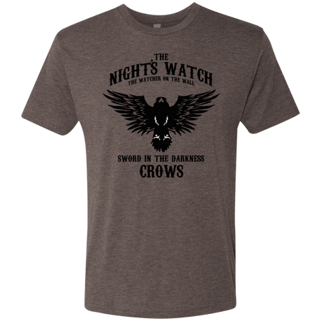 T-Shirts Macchiato / S Watcher on the Wall Men's Triblend T-Shirt