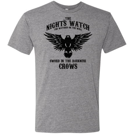 T-Shirts Premium Heather / S Watcher on the Wall Men's Triblend T-Shirt