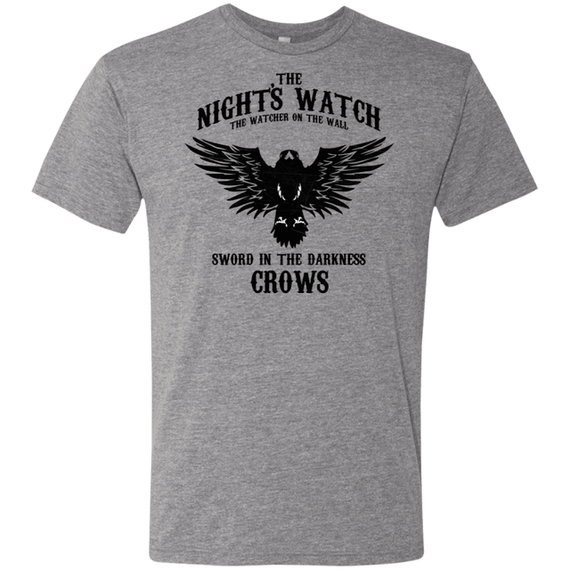 T-Shirts Premium Heather / S Watcher on the Wall Men's Triblend T-Shirt