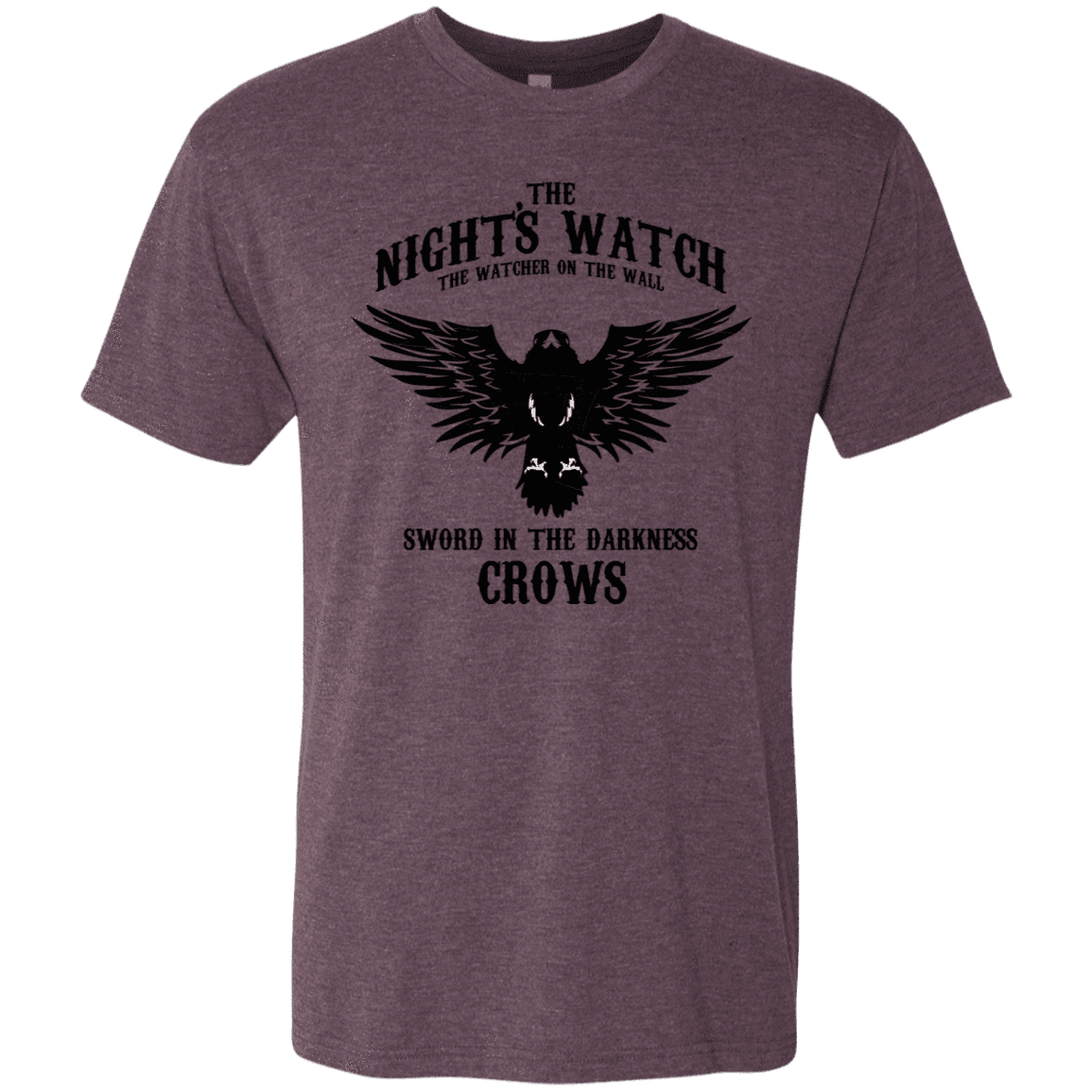 T-Shirts Vintage Purple / S Watcher on the Wall Men's Triblend T-Shirt