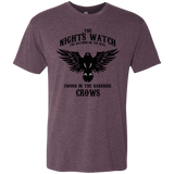 T-Shirts Vintage Purple / S Watcher on the Wall Men's Triblend T-Shirt