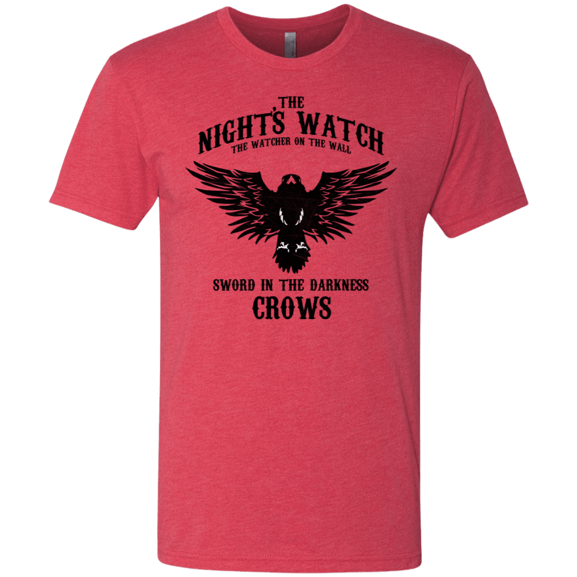 T-Shirts Vintage Red / S Watcher on the Wall Men's Triblend T-Shirt