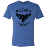 T-Shirts Vintage Royal / S Watcher on the Wall Men's Triblend T-Shirt