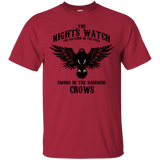 T-Shirts Cardinal / S Watcher on the Wall T-Shirt