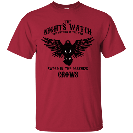T-Shirts Cardinal / S Watcher on the Wall T-Shirt