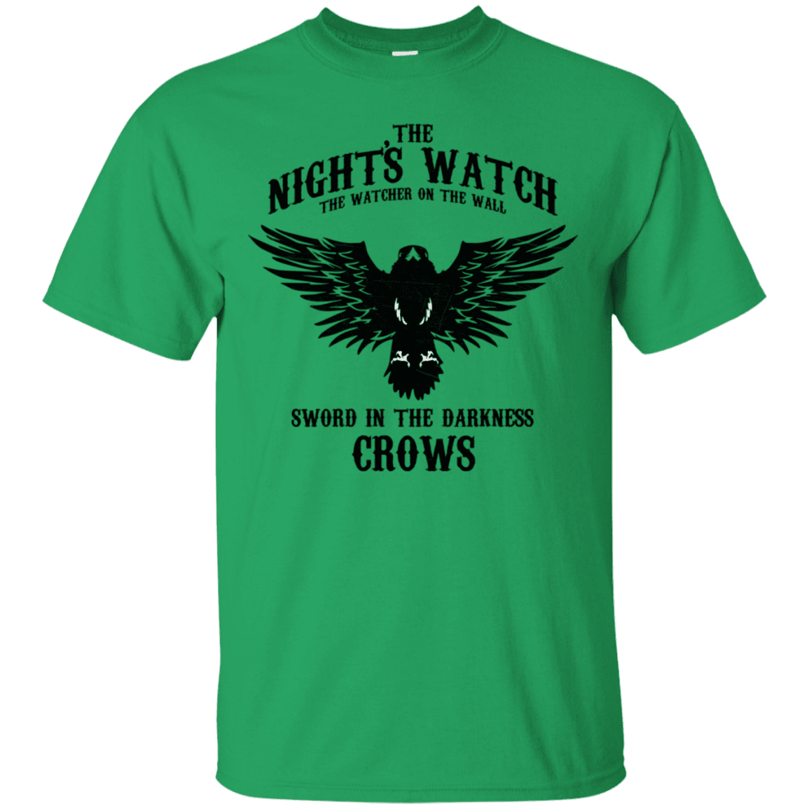 T-Shirts Irish Green / S Watcher on the Wall T-Shirt