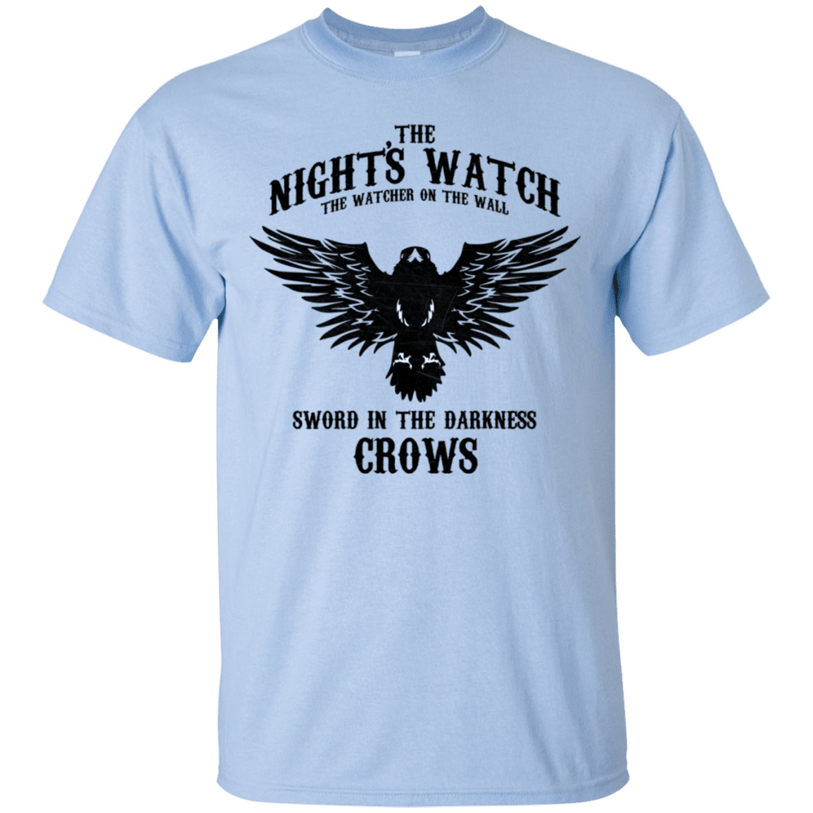 T-Shirts Light Blue / S Watcher on the Wall T-Shirt