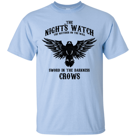 T-Shirts Light Blue / S Watcher on the Wall T-Shirt