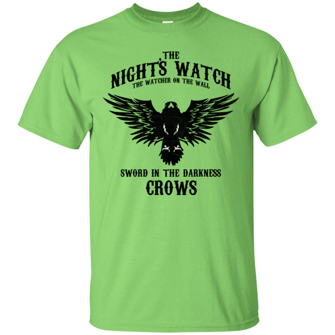 T-Shirts Lime / S Watcher on the Wall T-Shirt