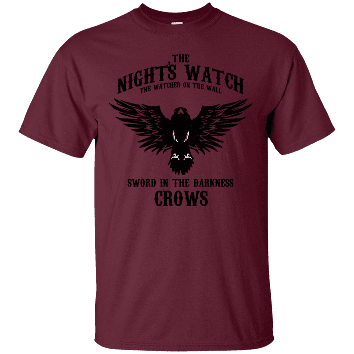 T-Shirts Maroon / S Watcher on the Wall T-Shirt