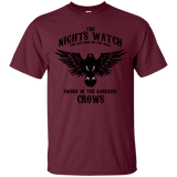 T-Shirts Maroon / S Watcher on the Wall T-Shirt