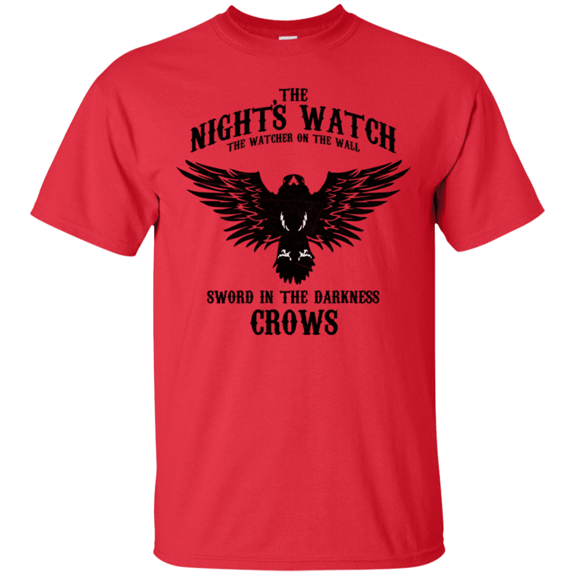 T-Shirts Red / S Watcher on the Wall T-Shirt