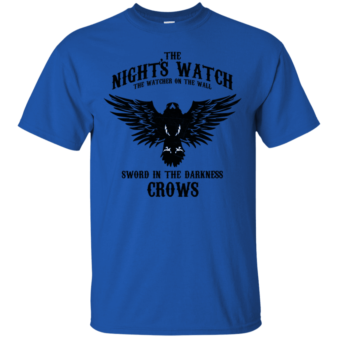 T-Shirts Royal / S Watcher on the Wall T-Shirt