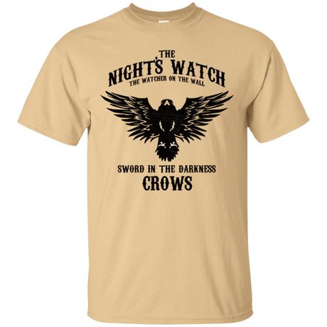 T-Shirts Vegas Gold / S Watcher on the Wall T-Shirt