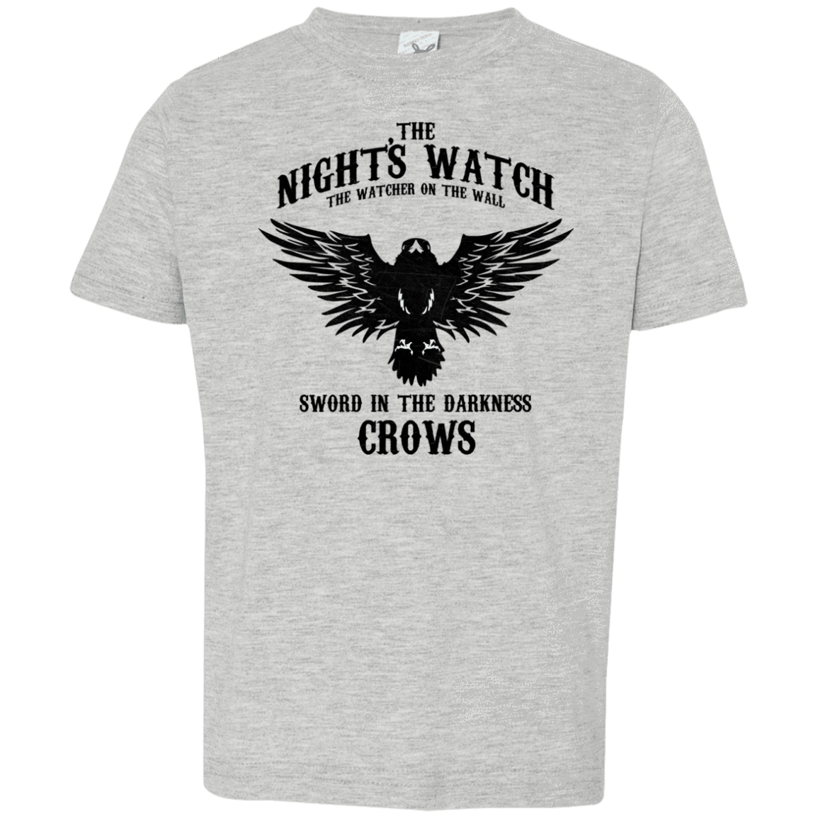 T-Shirts Heather Grey / 2T Watcher on the Wall Toddler Premium T-Shirt