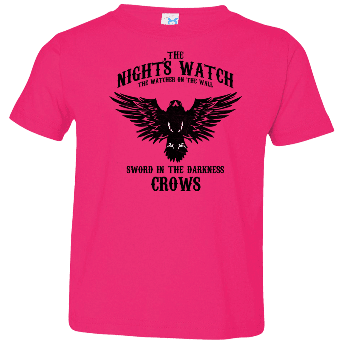 T-Shirts Hot Pink / 2T Watcher on the Wall Toddler Premium T-Shirt