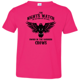 T-Shirts Hot Pink / 2T Watcher on the Wall Toddler Premium T-Shirt