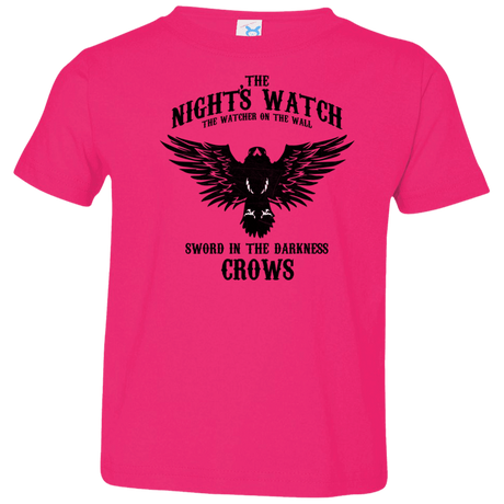 T-Shirts Hot Pink / 2T Watcher on the Wall Toddler Premium T-Shirt