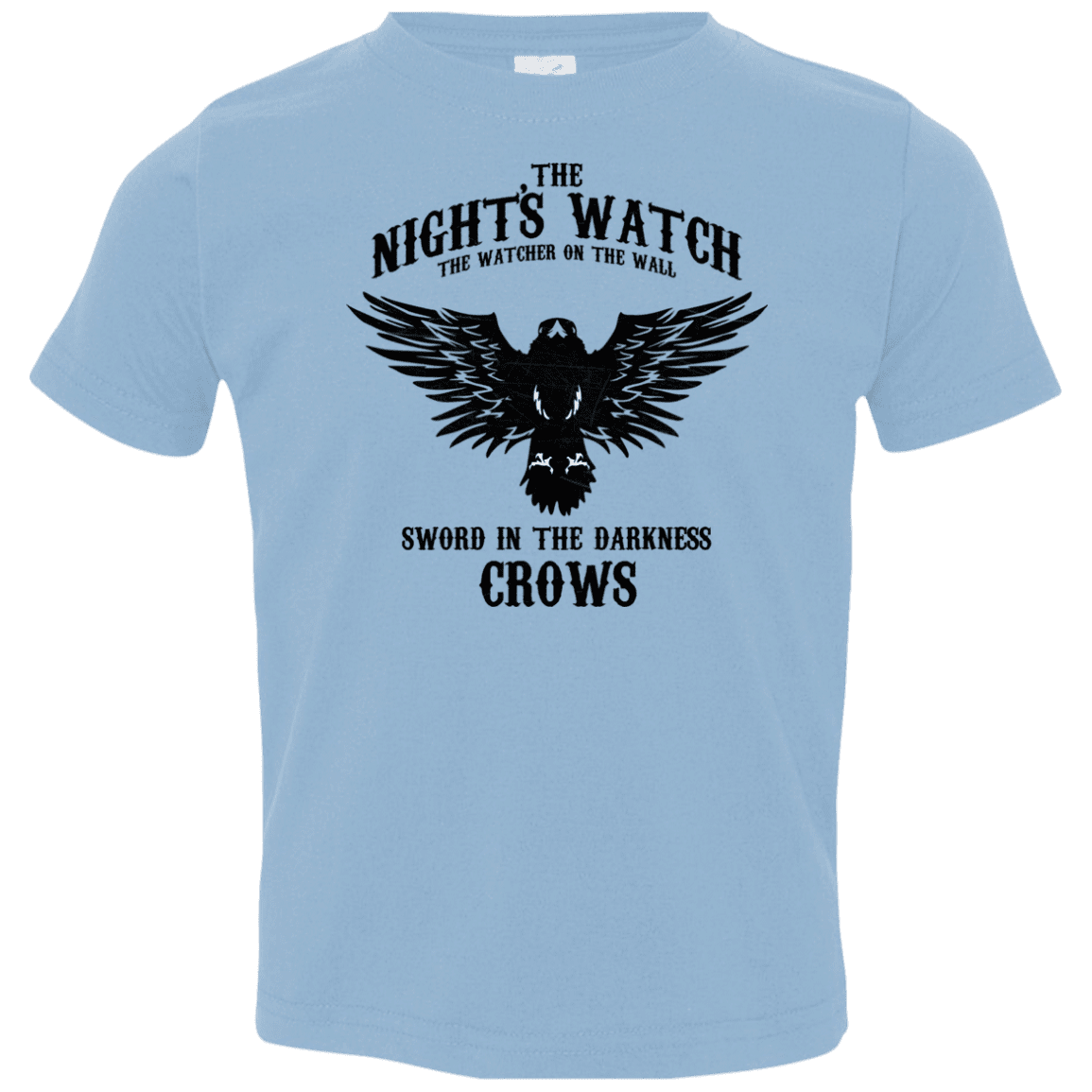 T-Shirts Light Blue / 2T Watcher on the Wall Toddler Premium T-Shirt