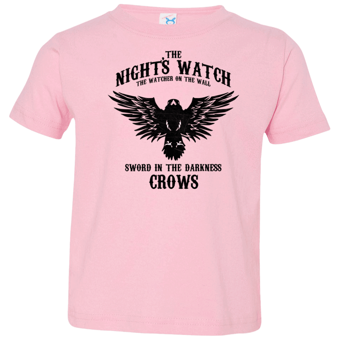 T-Shirts Pink / 2T Watcher on the Wall Toddler Premium T-Shirt