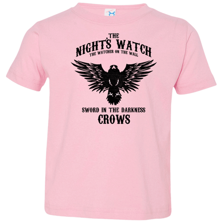 T-Shirts Pink / 2T Watcher on the Wall Toddler Premium T-Shirt