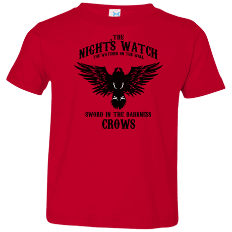 T-Shirts Red / 2T Watcher on the Wall Toddler Premium T-Shirt