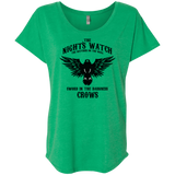 T-Shirts Envy / X-Small Watcher on the Wall Triblend Dolman Sleeve