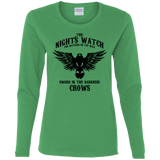 T-Shirts Irish Green / S Watcher on the Wall Women's Long Sleeve T-Shirt