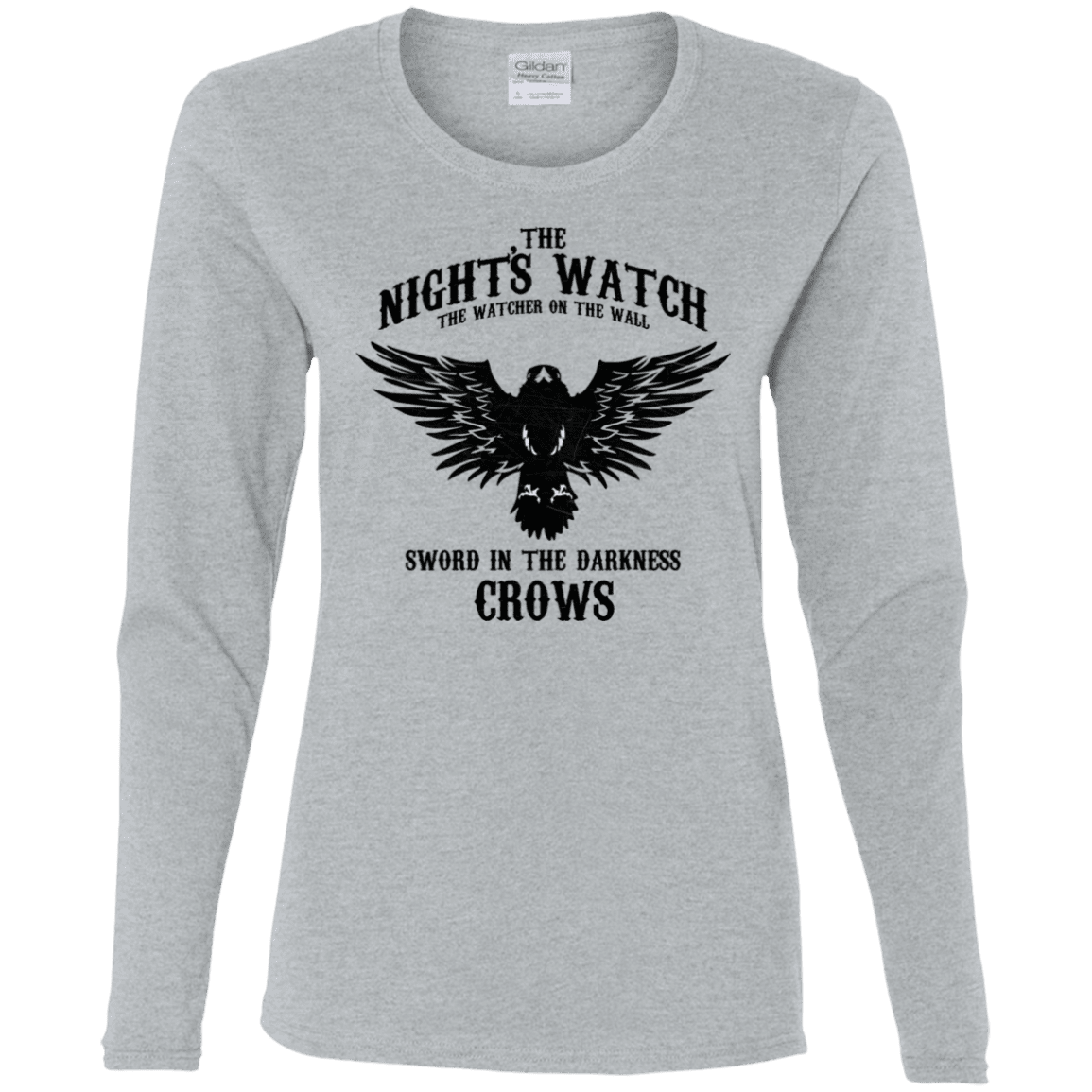 T-Shirts Sport Grey / S Watcher on the Wall Women's Long Sleeve T-Shirt