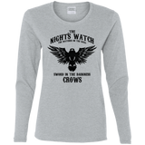 T-Shirts Sport Grey / S Watcher on the Wall Women's Long Sleeve T-Shirt