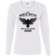 T-Shirts White / S Watcher on the Wall Women's Long Sleeve T-Shirt