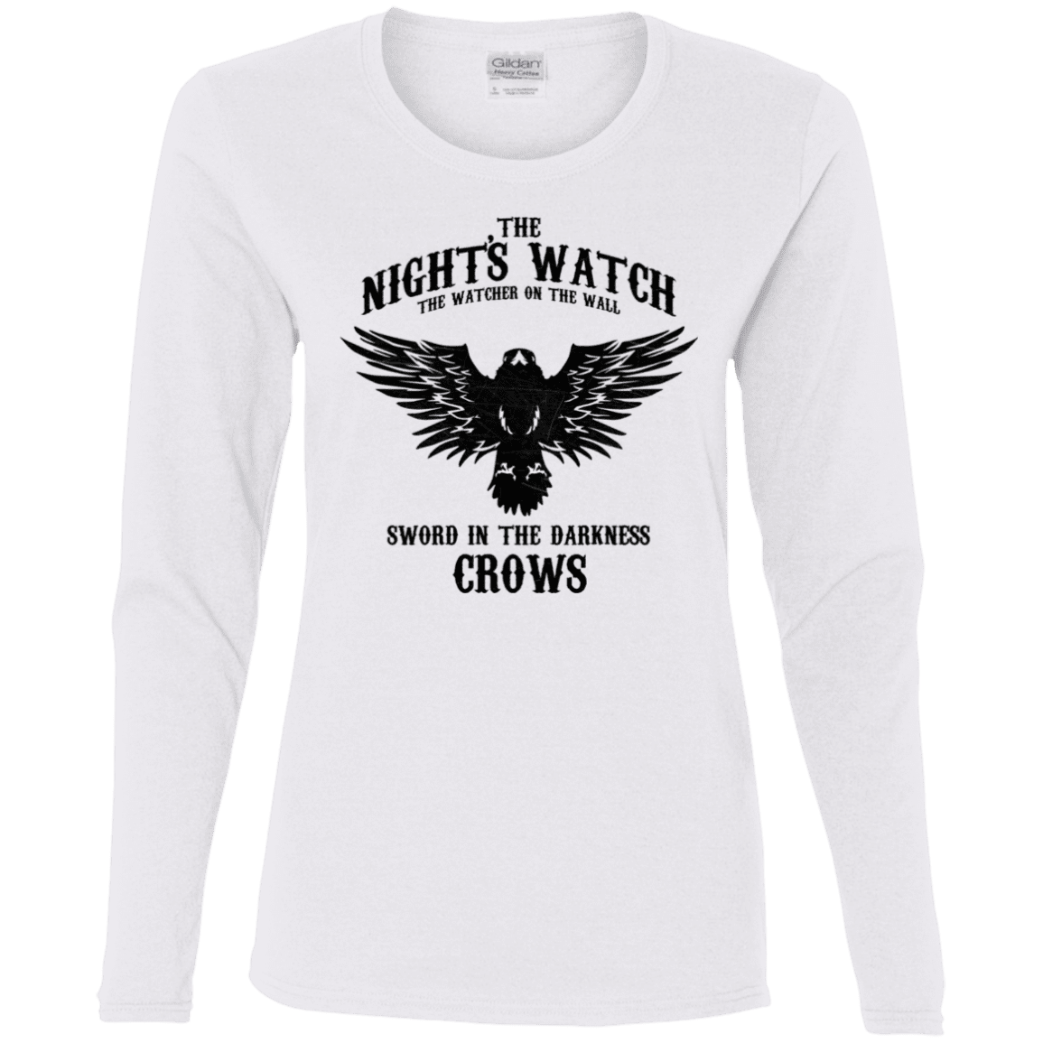 T-Shirts White / S Watcher on the Wall Women's Long Sleeve T-Shirt