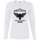 T-Shirts White / S Watcher on the Wall Women's Long Sleeve T-Shirt