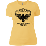 T-Shirts Banana Cream/ / X-Small Watcher on the Wall Women's Premium T-Shirt
