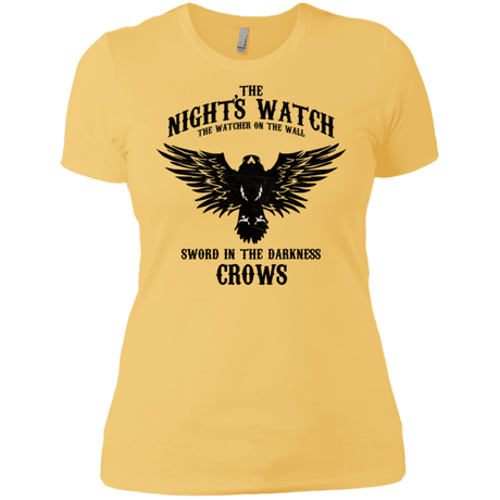 T-Shirts Banana Cream/ / X-Small Watcher on the Wall Women's Premium T-Shirt