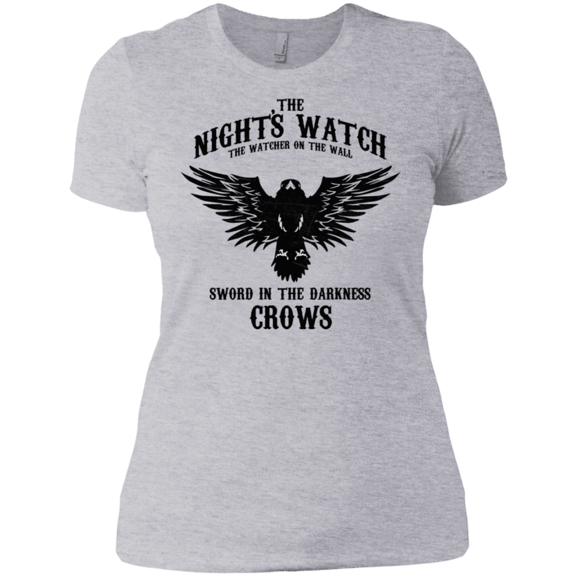 T-Shirts Heather Grey / X-Small Watcher on the Wall Women's Premium T-Shirt