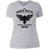 T-Shirts Heather Grey / X-Small Watcher on the Wall Women's Premium T-Shirt