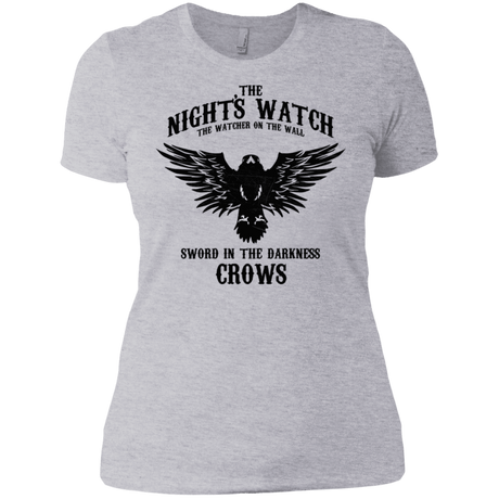T-Shirts Heather Grey / X-Small Watcher on the Wall Women's Premium T-Shirt