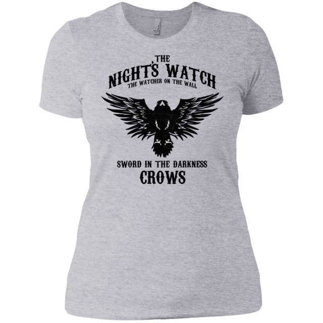 T-Shirts Heather Grey / X-Small Watcher on the Wall Women's Premium T-Shirt