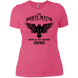 T-Shirts Hot Pink / X-Small Watcher on the Wall Women's Premium T-Shirt