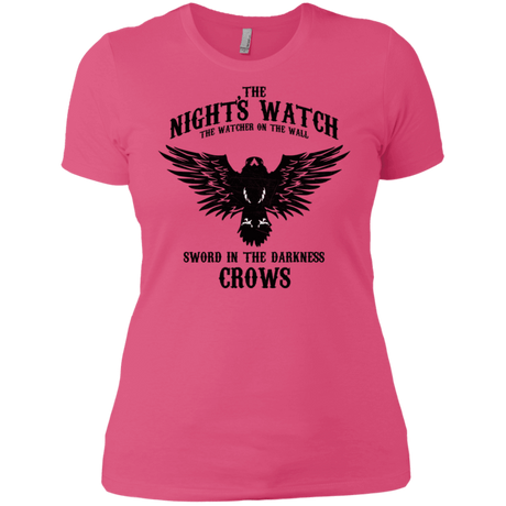 T-Shirts Hot Pink / X-Small Watcher on the Wall Women's Premium T-Shirt