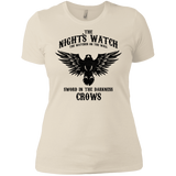 T-Shirts Ivory/ / X-Small Watcher on the Wall Women's Premium T-Shirt