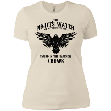T-Shirts Ivory/ / X-Small Watcher on the Wall Women's Premium T-Shirt