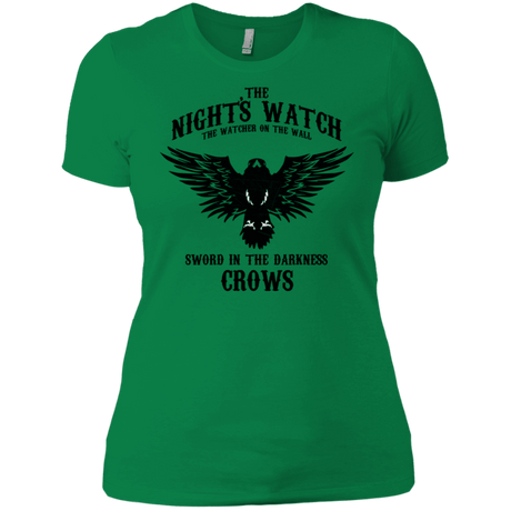 T-Shirts Kelly Green / X-Small Watcher on the Wall Women's Premium T-Shirt