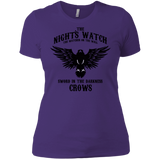 T-Shirts Purple Rush/ / X-Small Watcher on the Wall Women's Premium T-Shirt