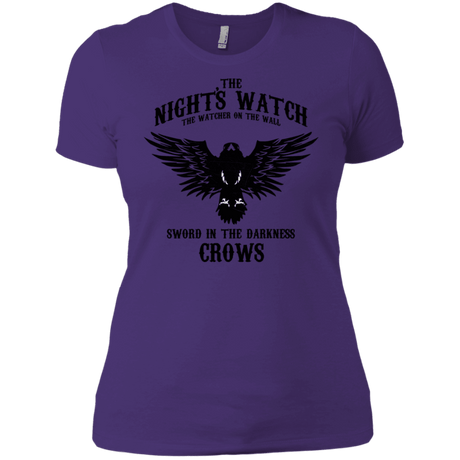 T-Shirts Purple Rush/ / X-Small Watcher on the Wall Women's Premium T-Shirt